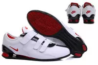 nike shox rival 3 hombre shoes rvial3m08 blanc rouge,basket shoes shox